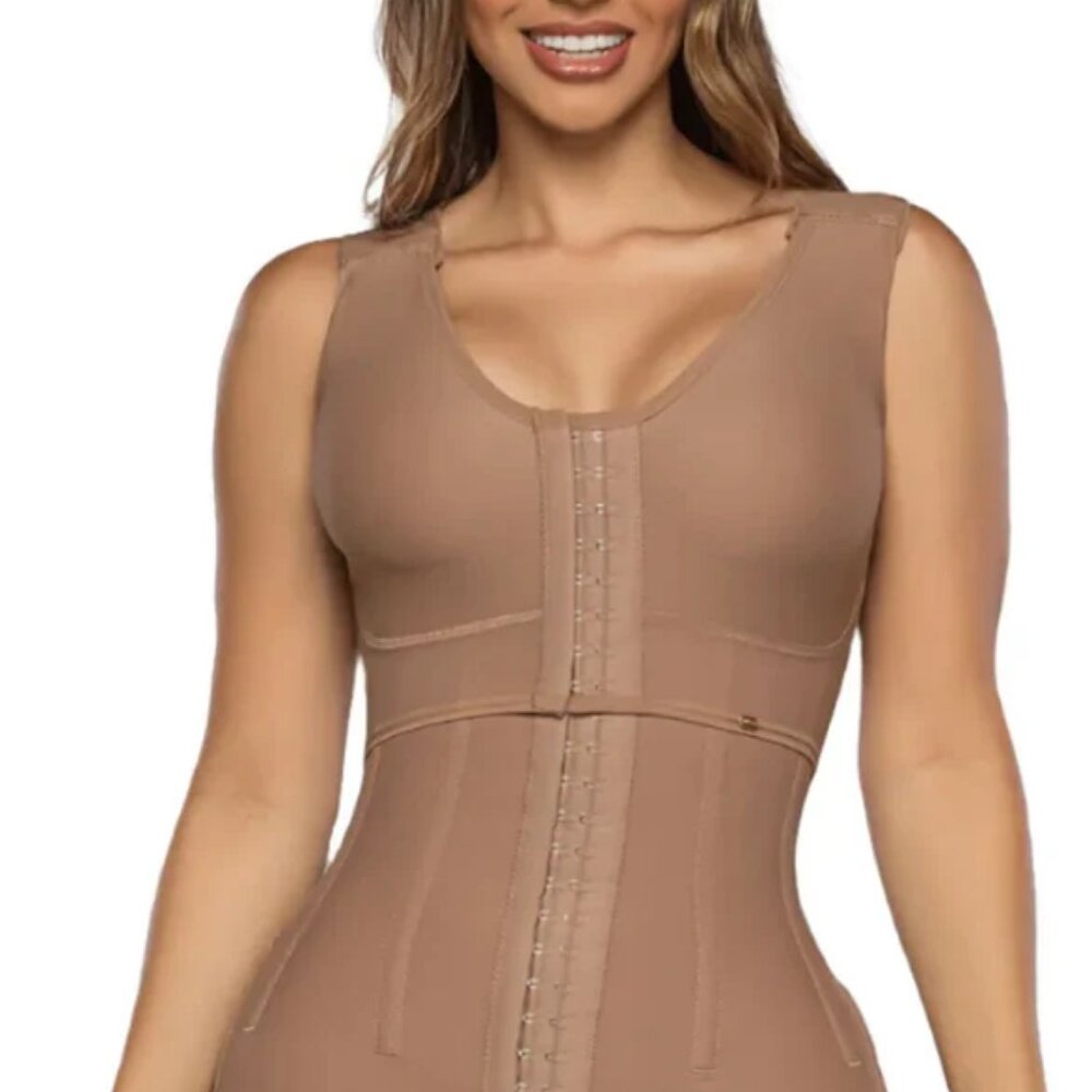 New Stagmi SMI7141 Magnifica Faja Lipo & BBL Effect Shaper Girdle w/ Shaping Bra - Picture 14 of 16